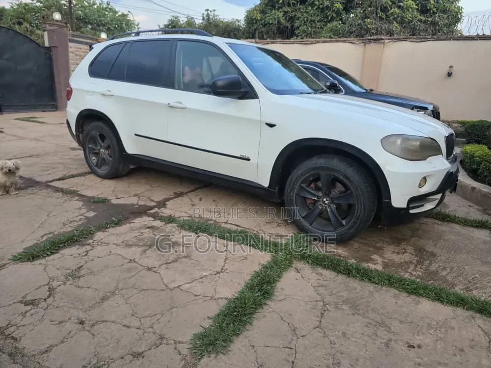 BMW X5 2007 Blanc