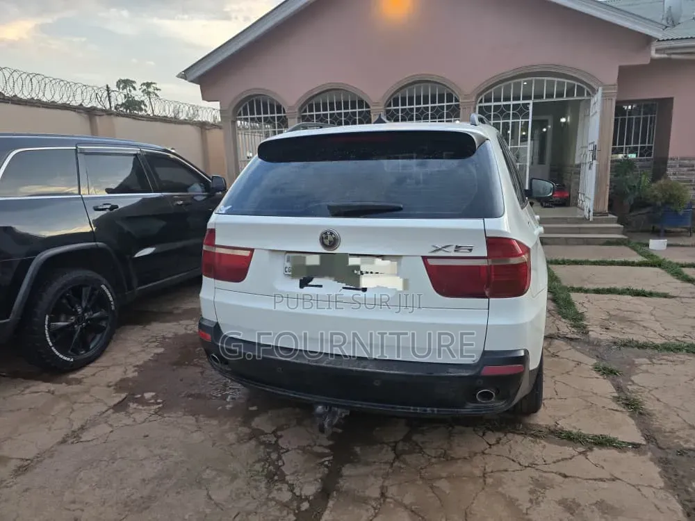 BMW X5 2007 Blanc