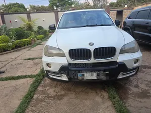 BMW X5 2007 Blanc