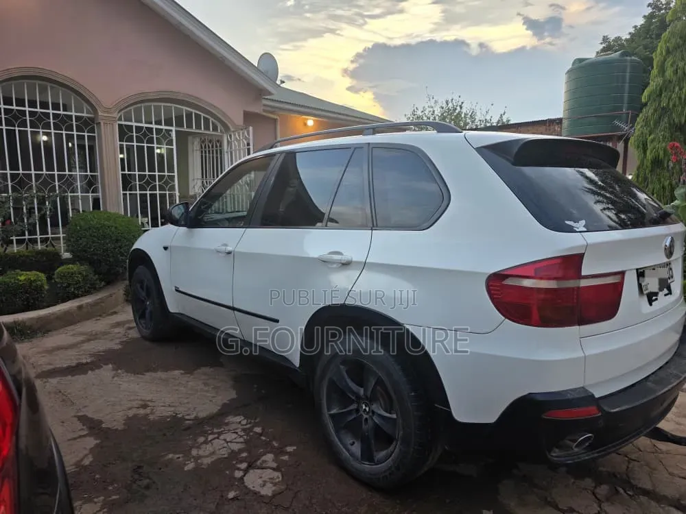 BMW X5 2007 Blanc