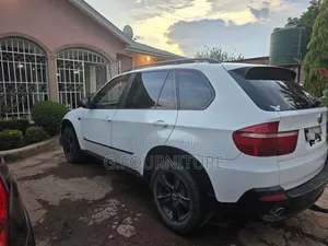BMW X5 2007 Blanc