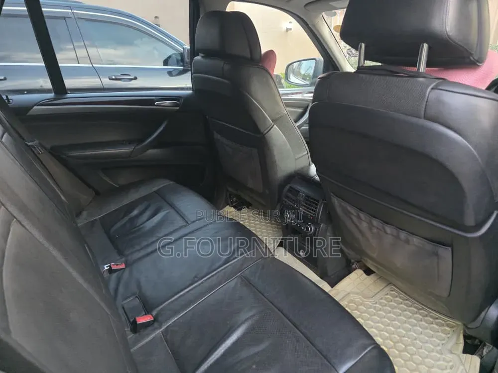 BMW X5 2007 Blanc