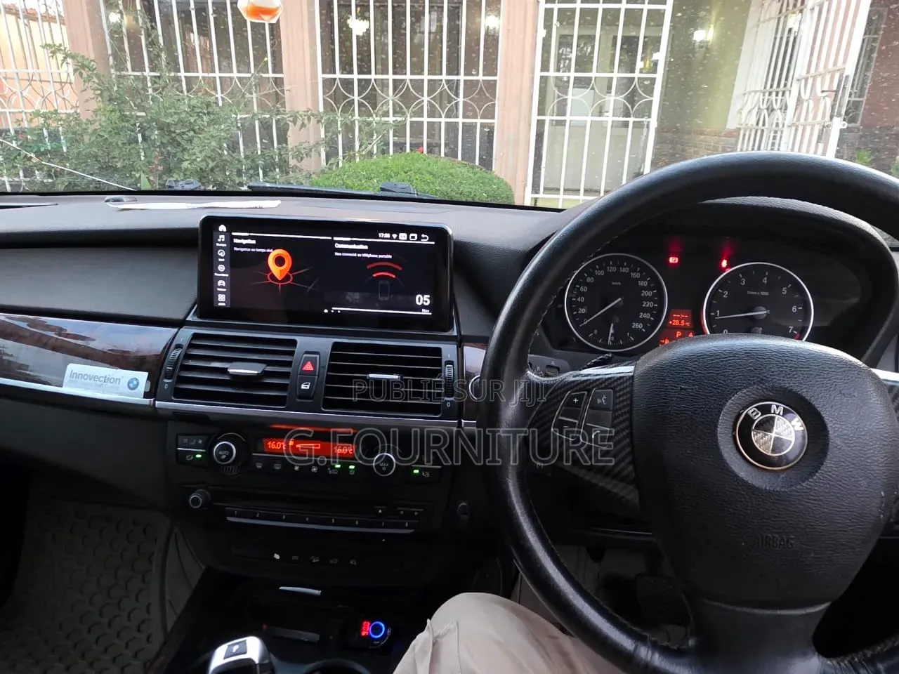 BMW X5 2007 Blanc