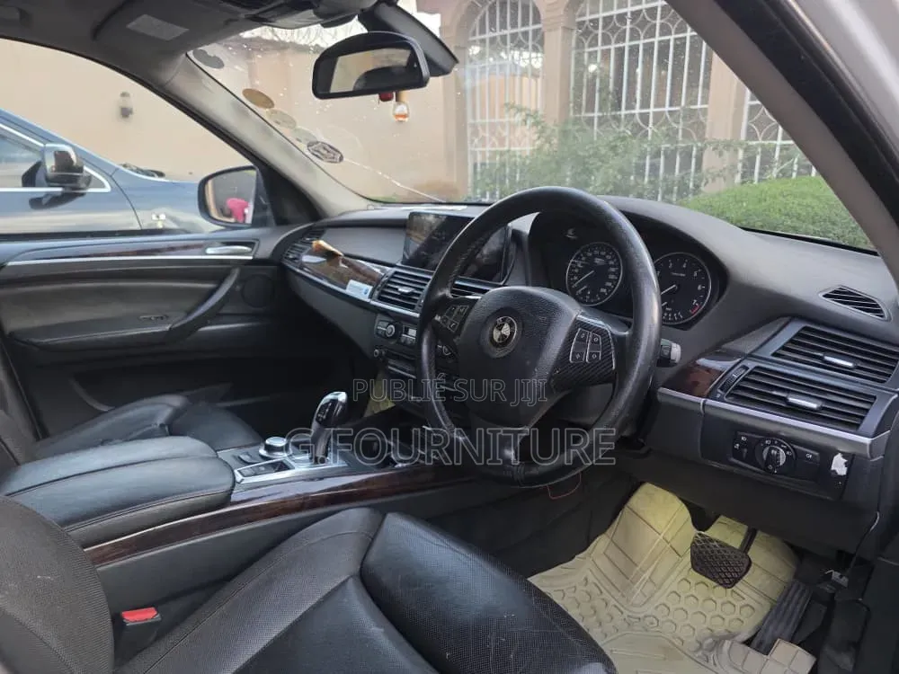 BMW X5 2007 Blanc