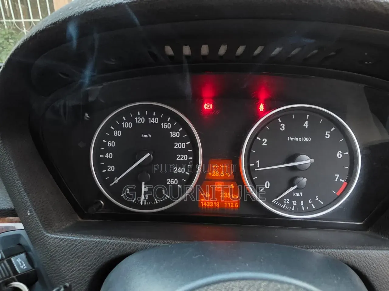 BMW X5 2007 Blanc