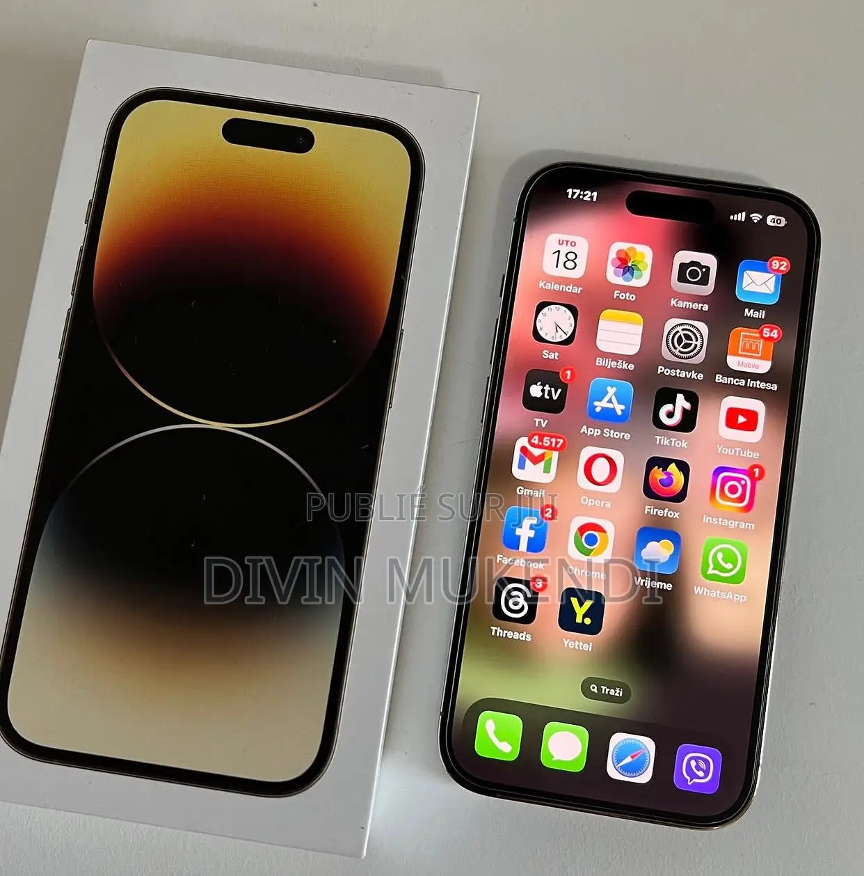 Nouveau Apple iPhone 14 Pro Max 256 GB