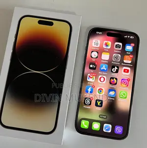 Nouveau Apple iPhone 14 Pro Max 256 GB