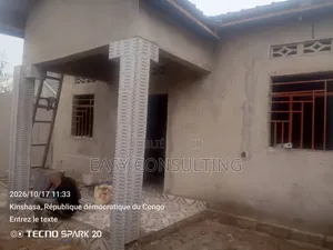 2chbre Maison dans Terre Jaune, Nsele à Vendre