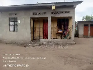 2chbre Maison dans Terre Jaune, Nsele à Vendre