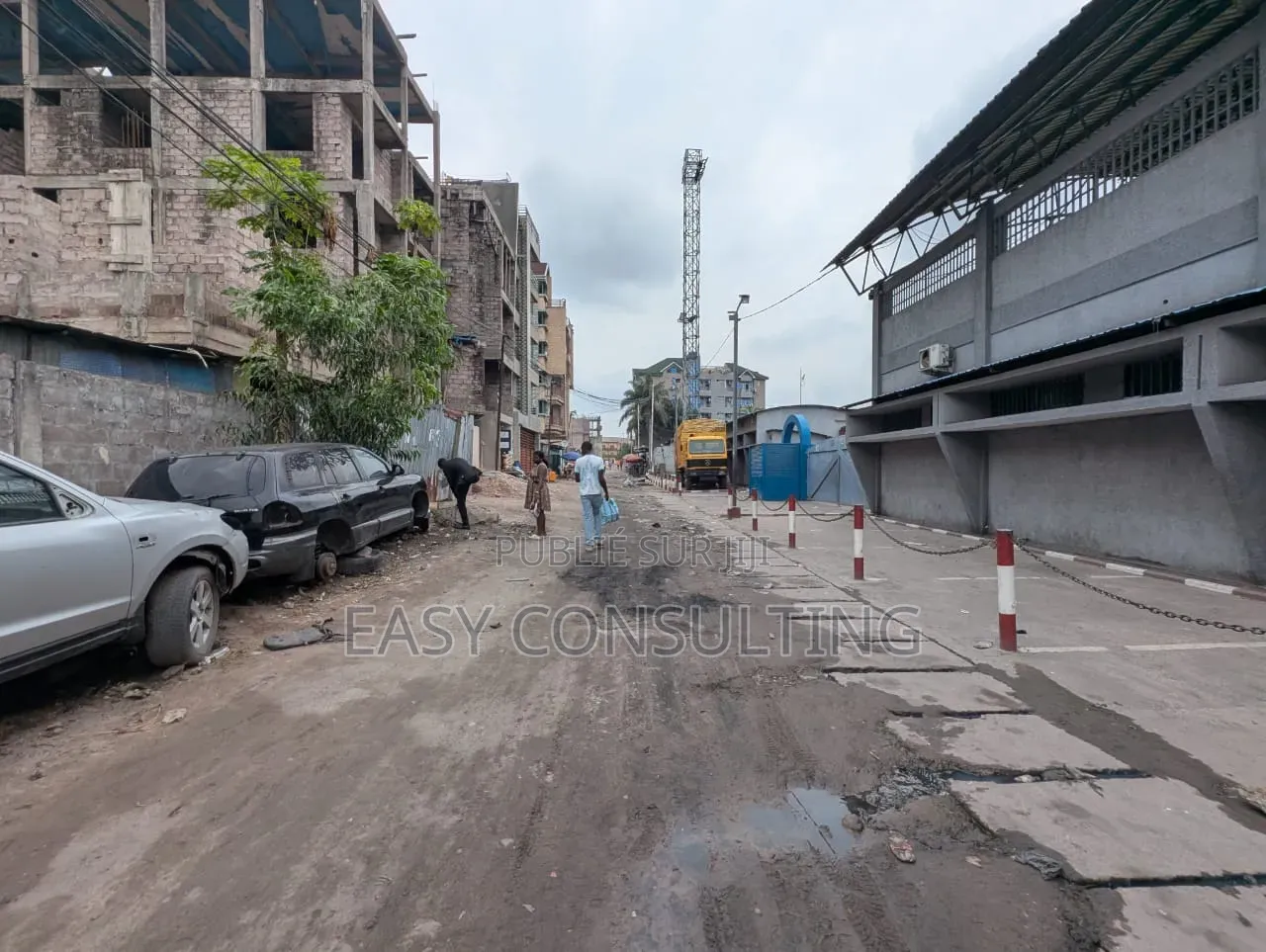 Parcelle Vide À Vendre À Bon Marché – Barumbu, Morcellement Possible