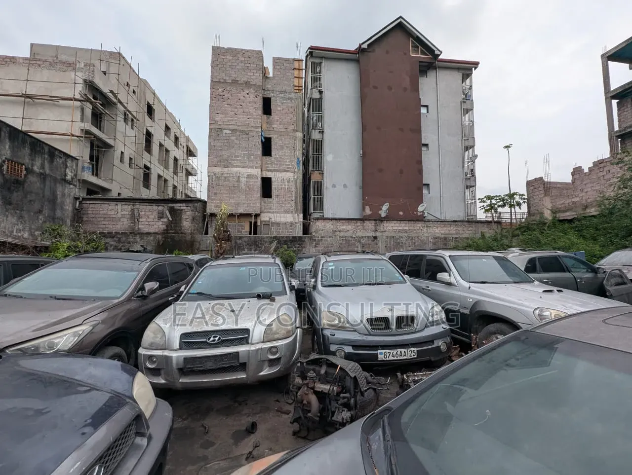 Parcelle Vide À Vendre À Bon Marché – Barumbu, Morcellement Possible