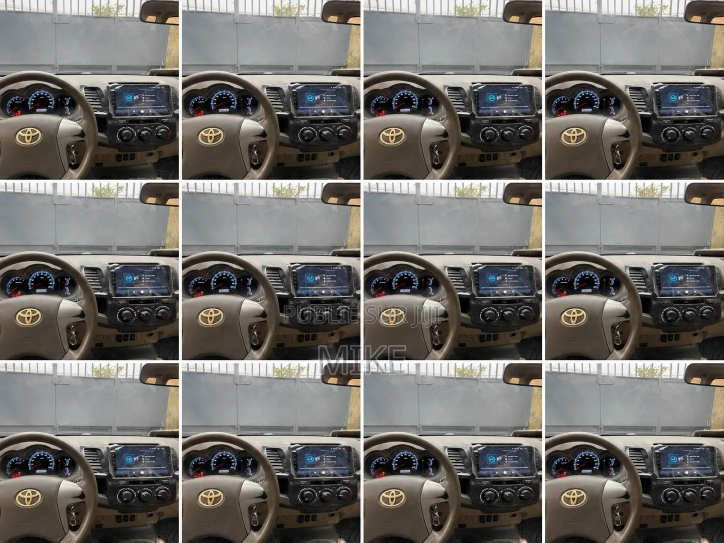 Toyota Fortuner 2011 Noir