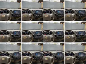 Toyota Fortuner 2011 Noir