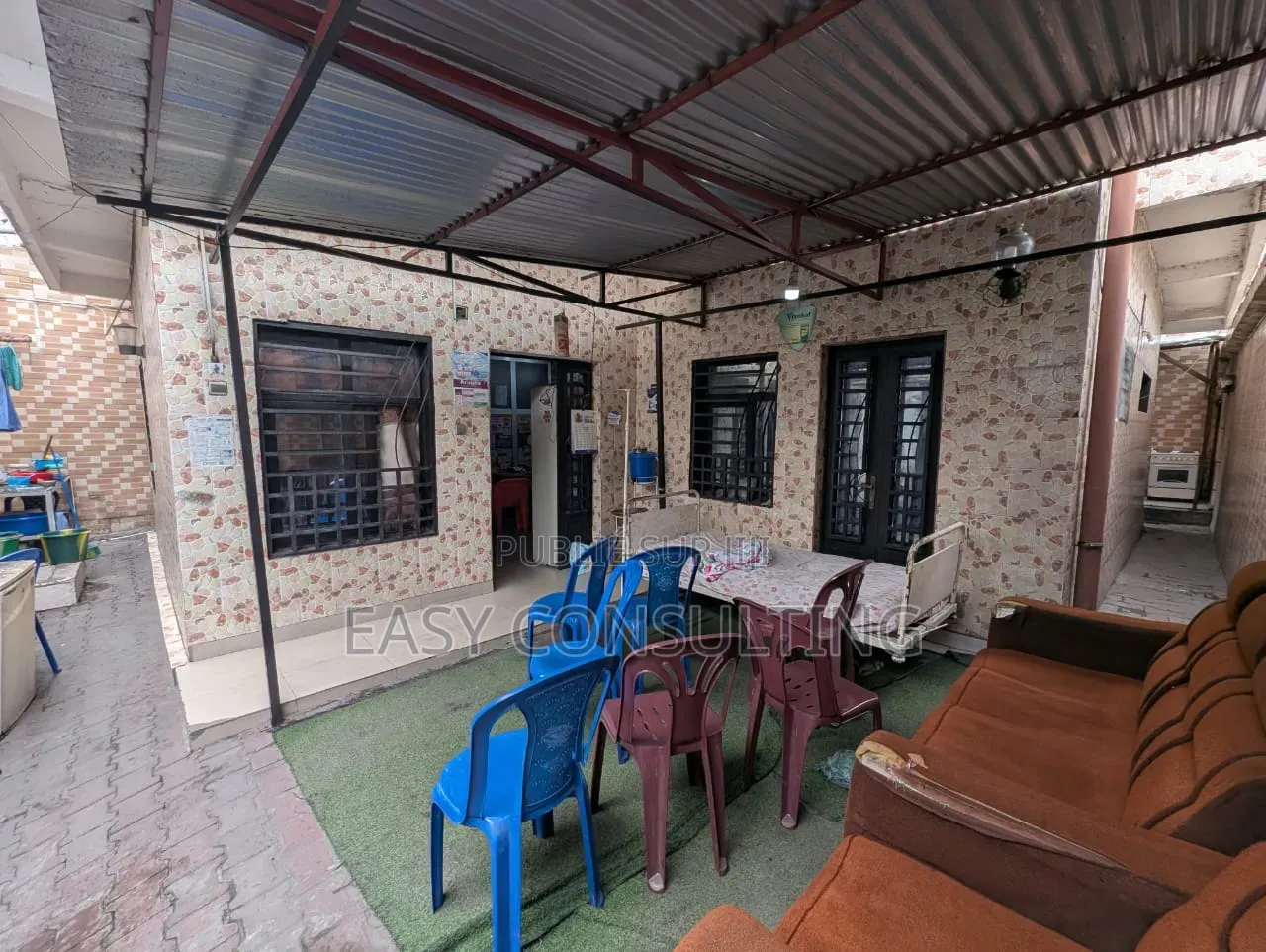 3chbre Maison dans Bon Marché, Barumbu à Vendre