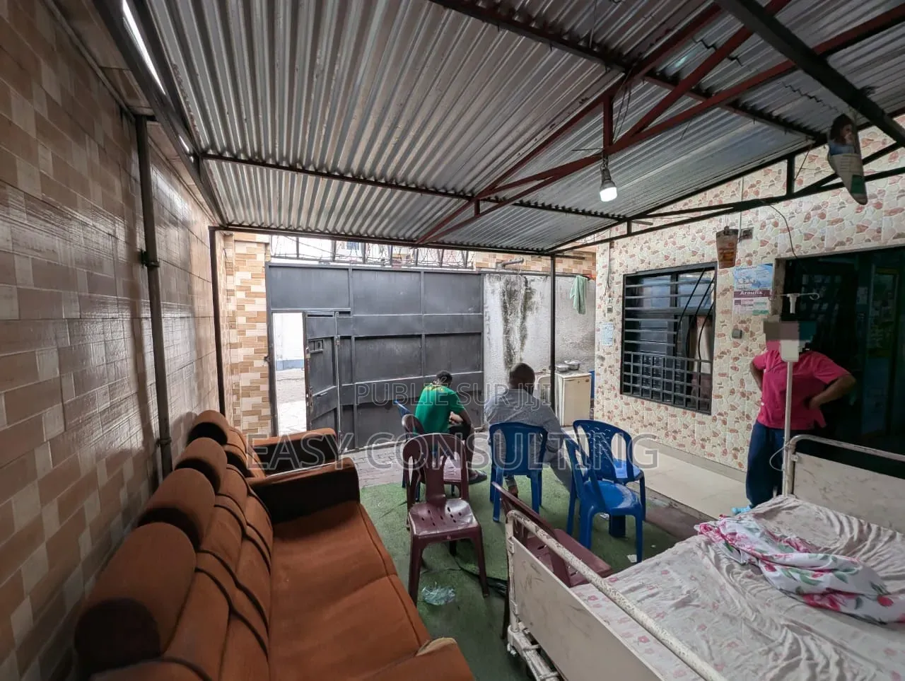 3chbre Maison dans Bon Marché, Barumbu à Vendre