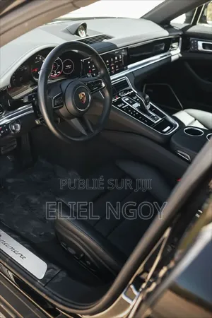 Nouveau Porsche Panamera 2025 Noir