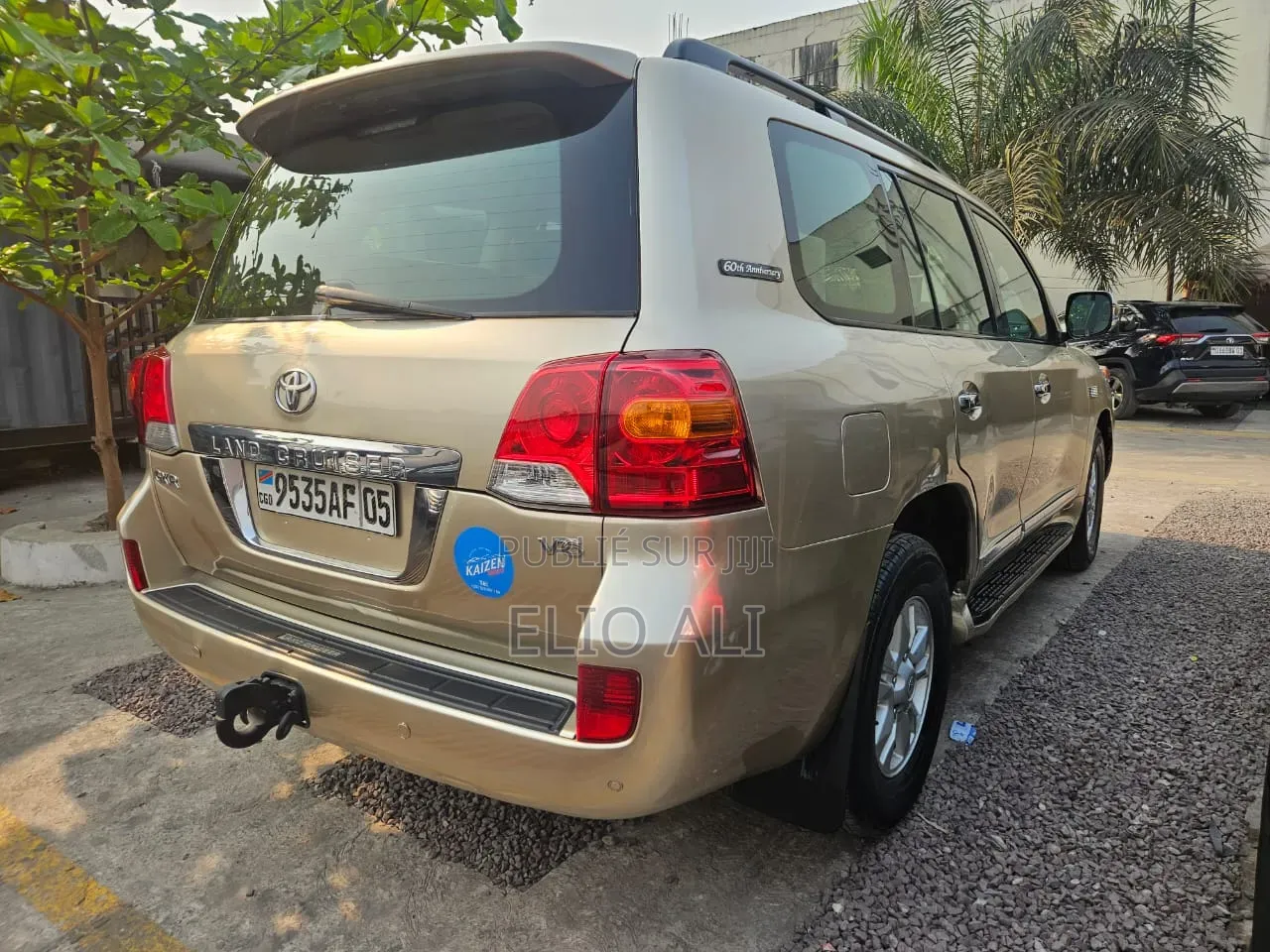 Toyota Land Cruiser 4.0 V6 GX-R 2012 Gris