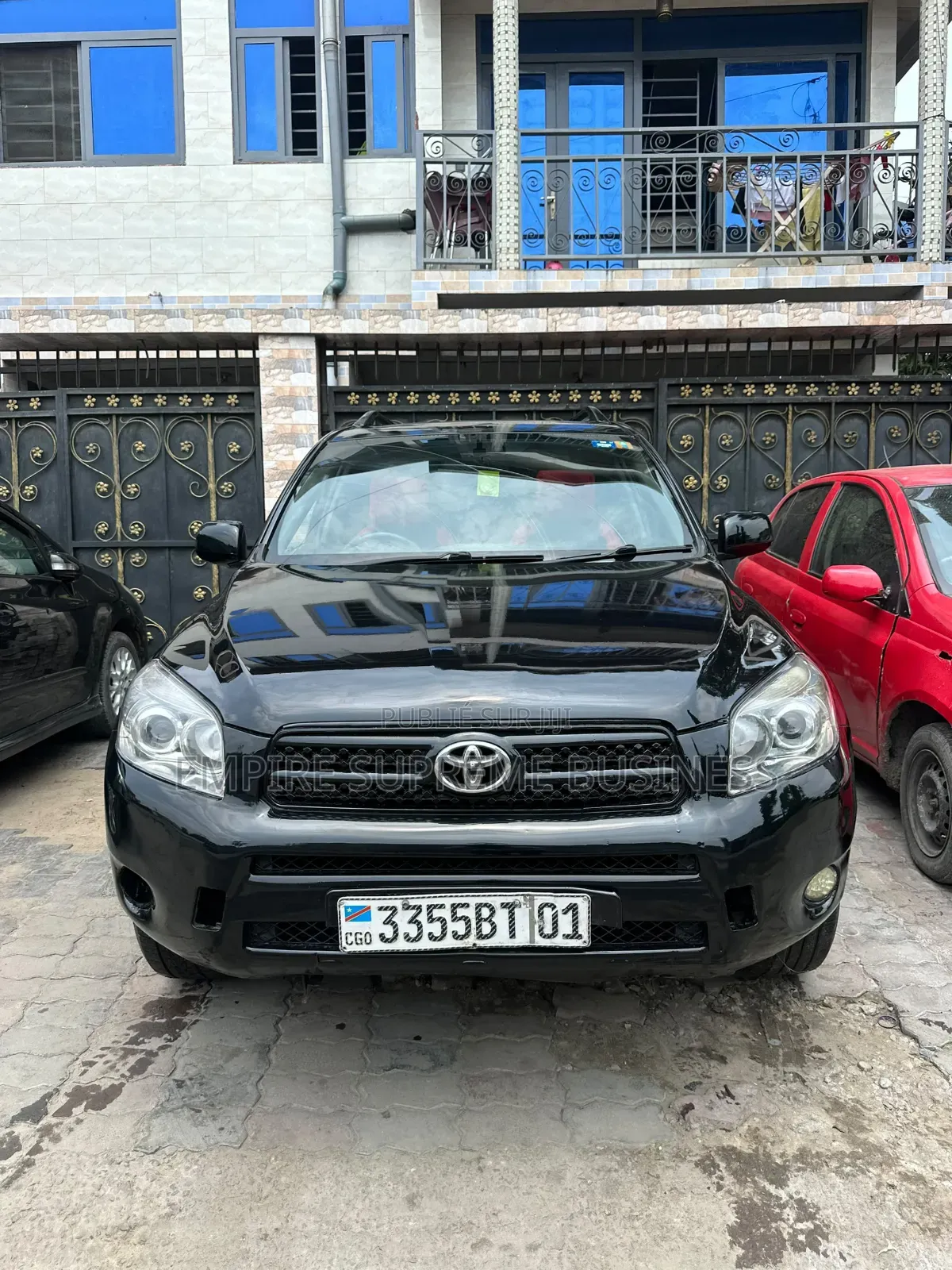 Toyota RAV4 2011 Noir
