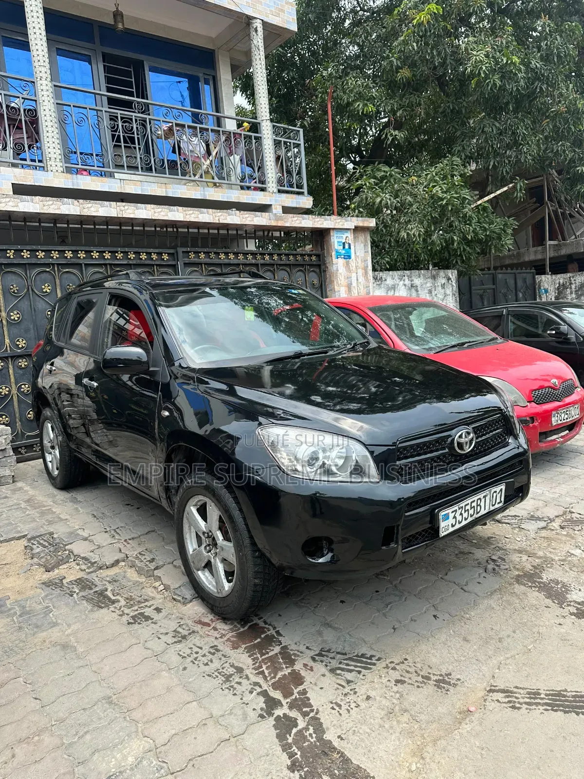 Toyota RAV4 2011 Noir