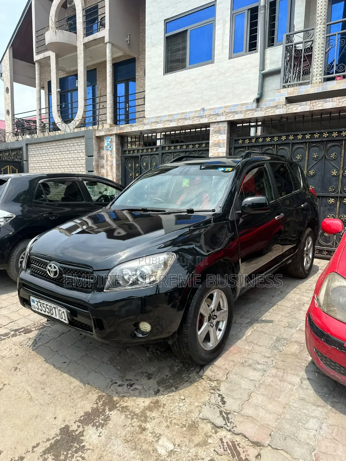 Toyota RAV4 2011 Noir