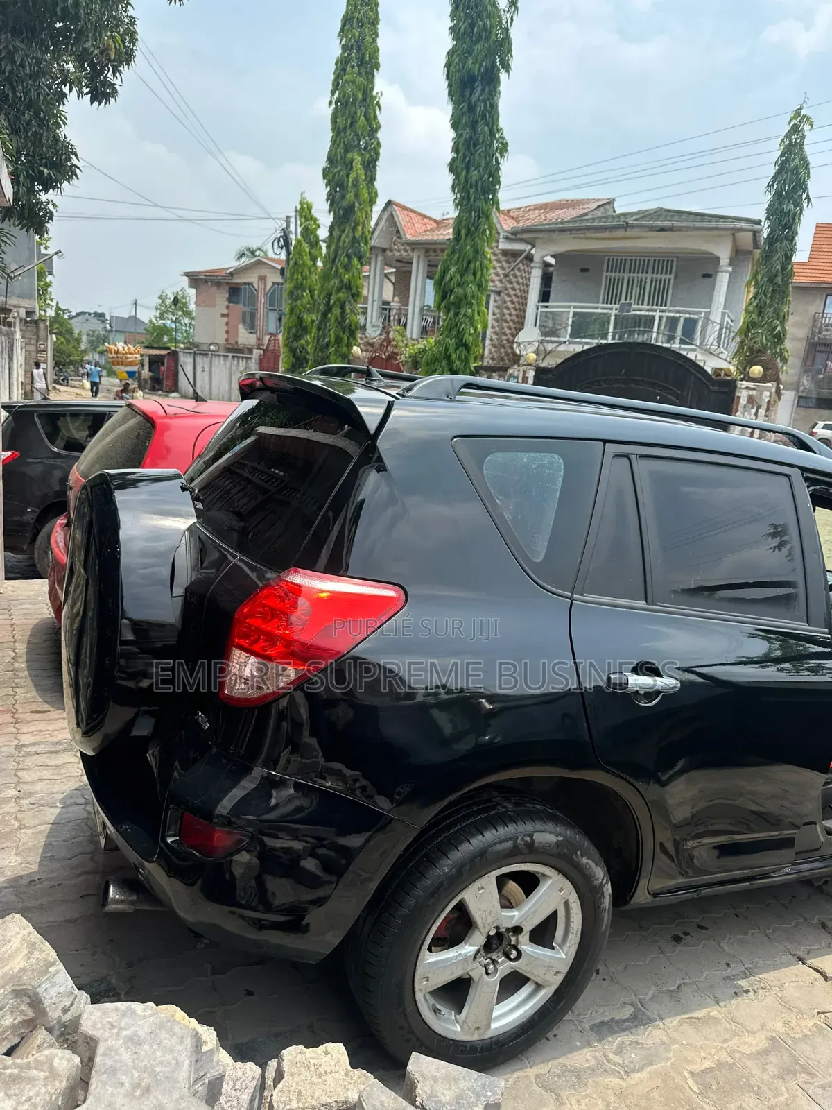 Toyota RAV4 2011 Noir
