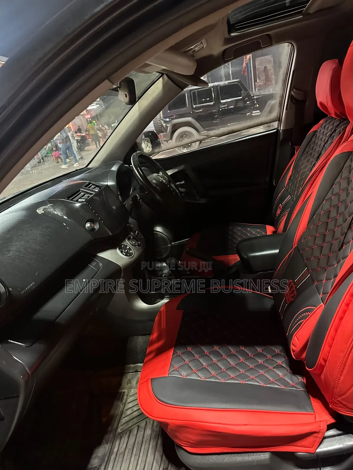 Toyota RAV4 2011 Noir