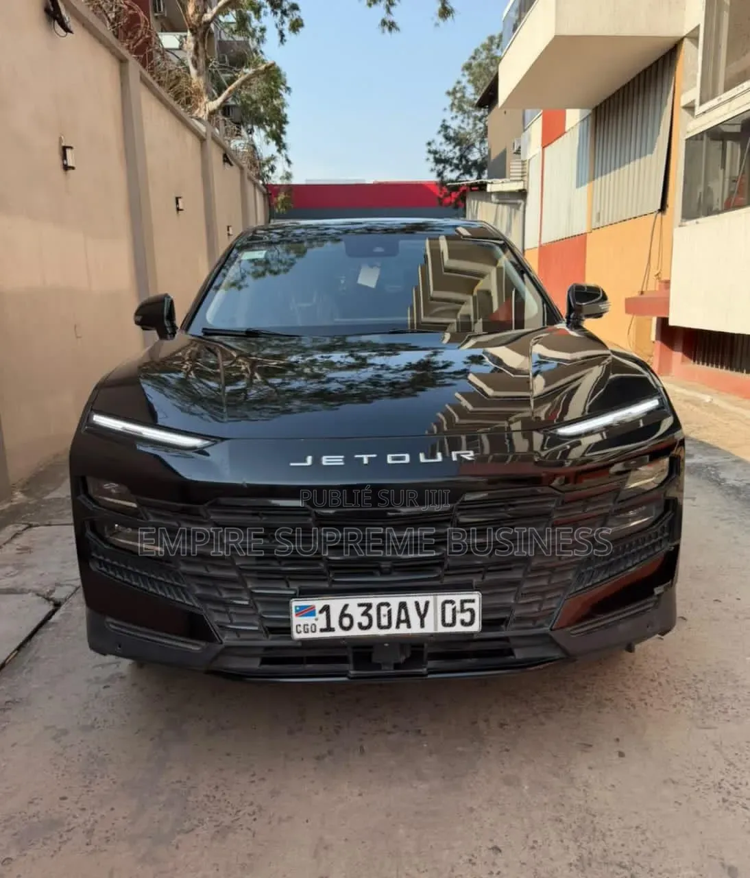 Nouveau Jetour Dashing 2025 Noir