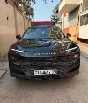 Nouveau Jetour Dashing 2025 Noir