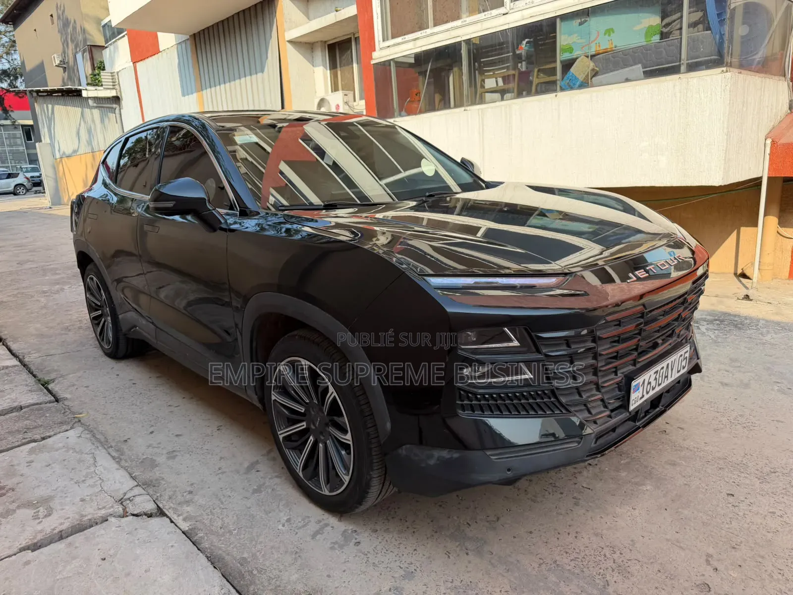 Nouveau Jetour Dashing 2025 Noir