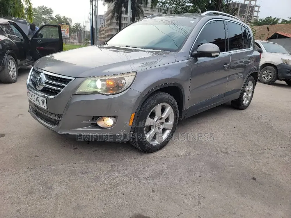 Volkswagen Tiguan 2018 Bleu