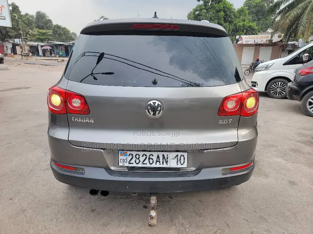 Volkswagen Tiguan 2018 Bleu