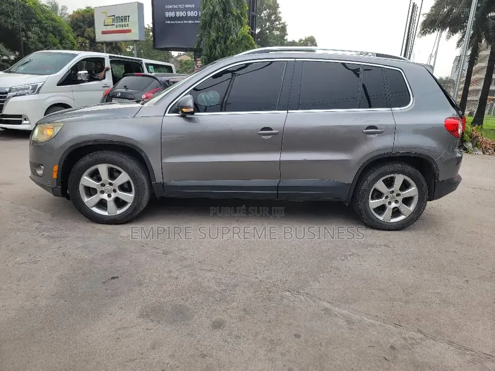 Volkswagen Tiguan 2018 Bleu