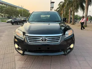 Toyota Vanguard 2009 Noir