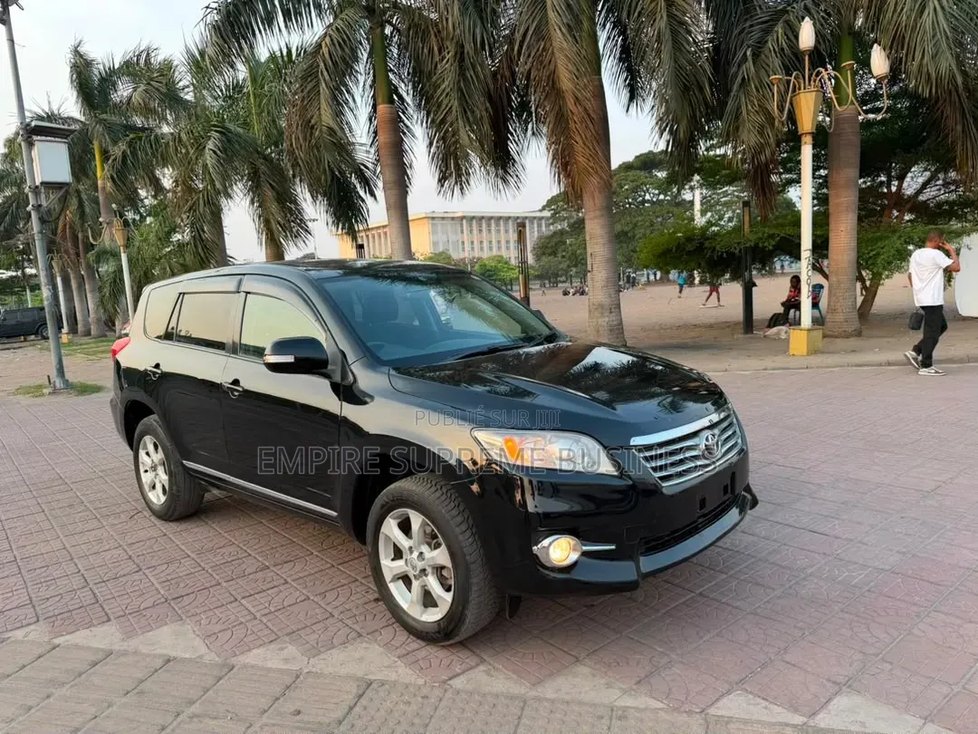 Toyota Vanguard 2009 Noir