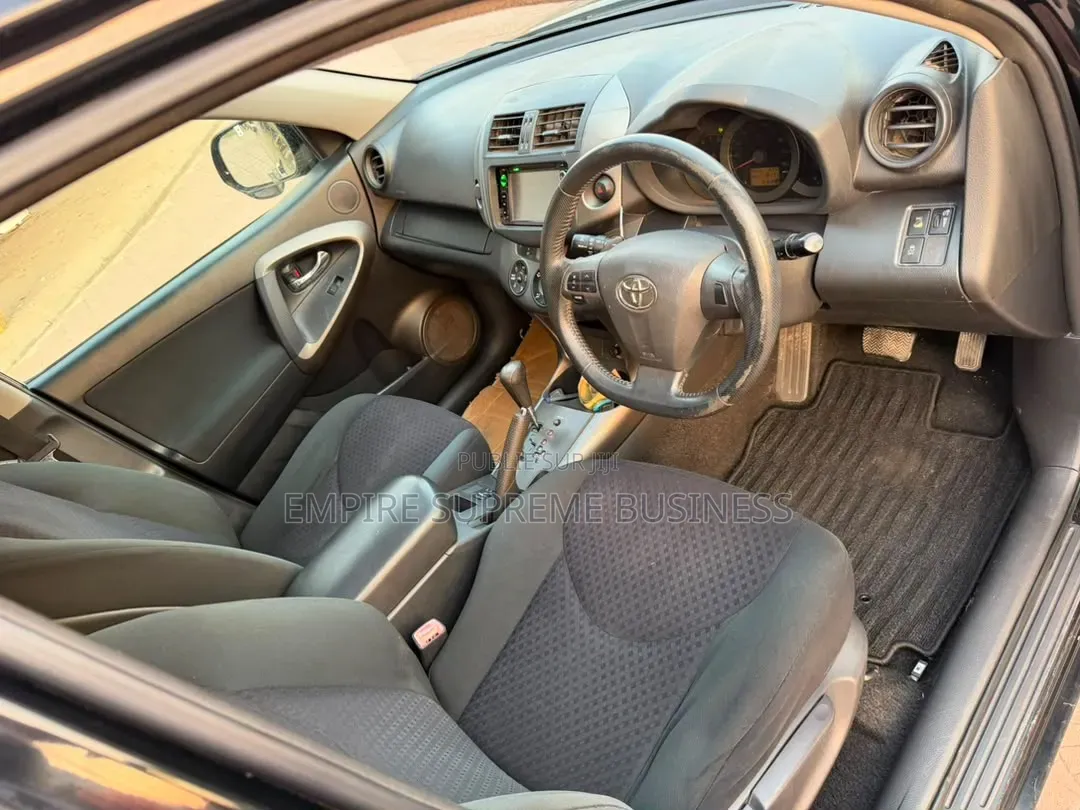 Toyota Vanguard 2009 Noir