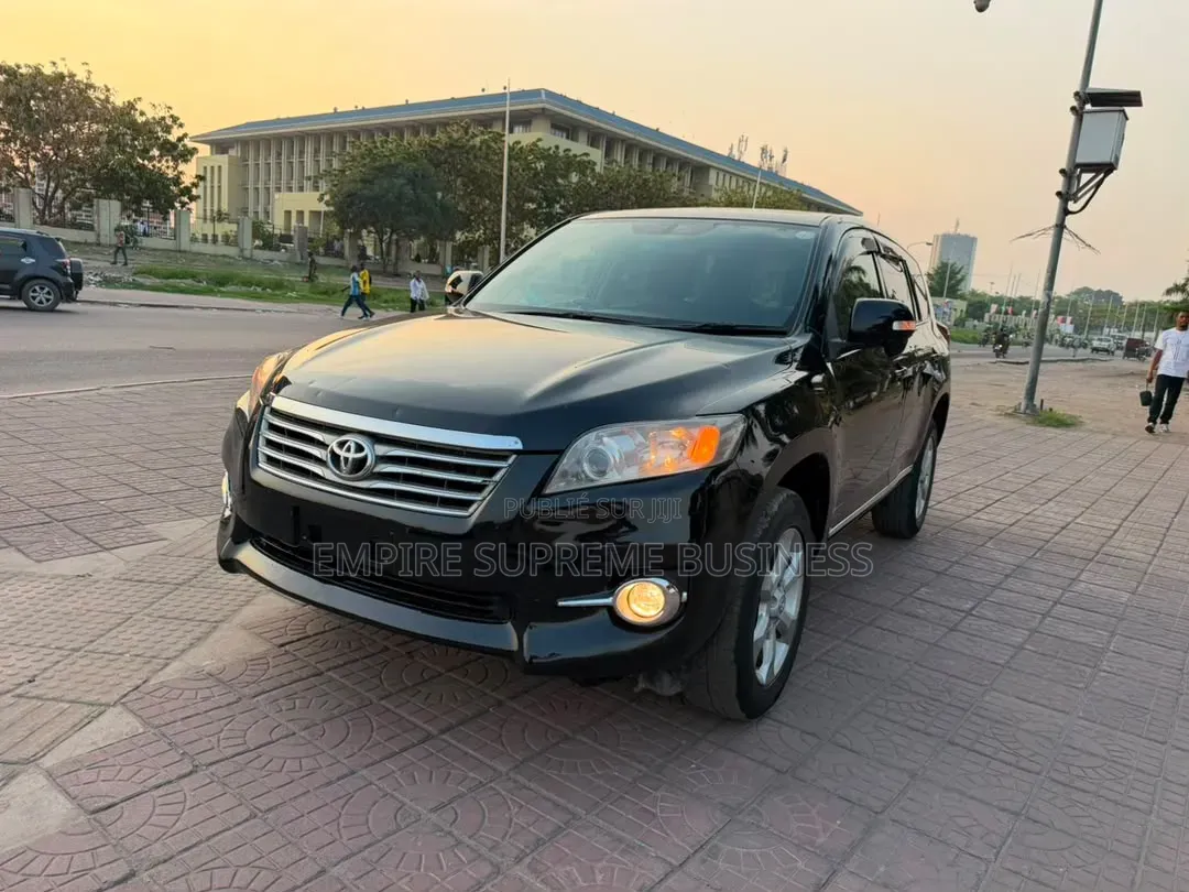 Toyota Vanguard 2009 Noir