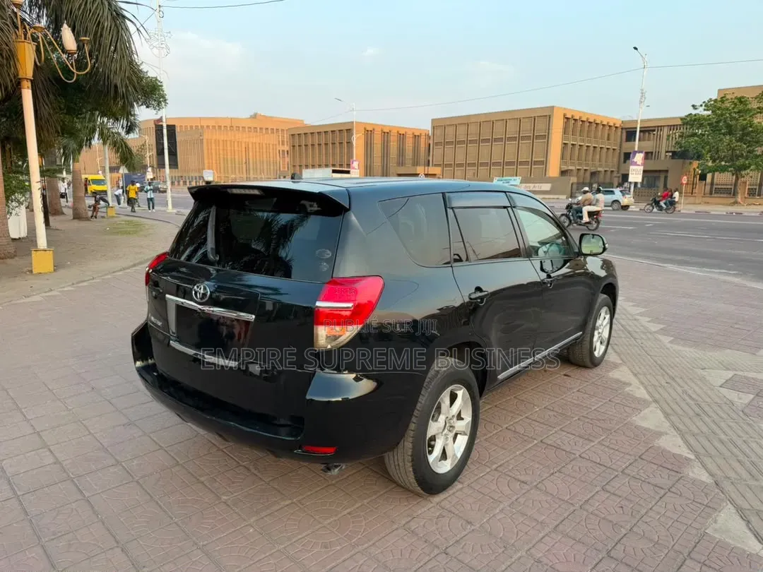 Toyota Vanguard 2009 Noir