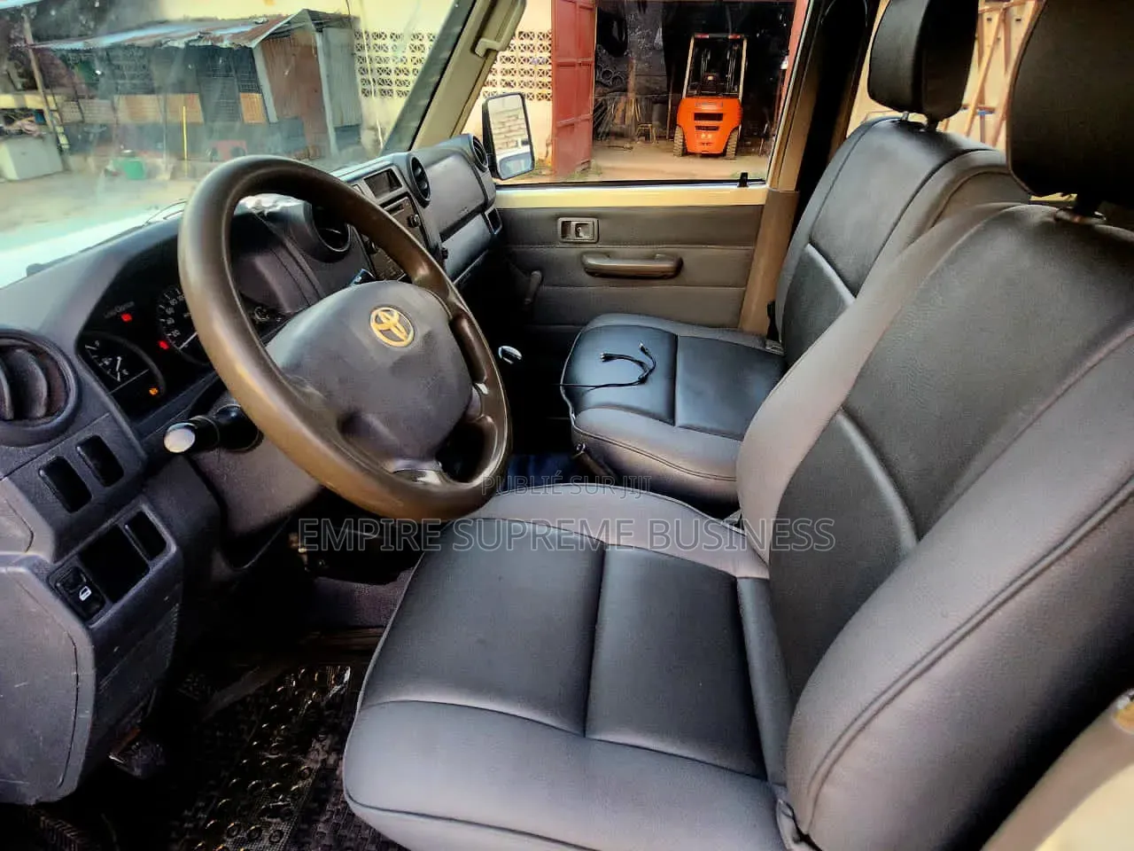 Toyota Land Cruiser 2017 Blanc