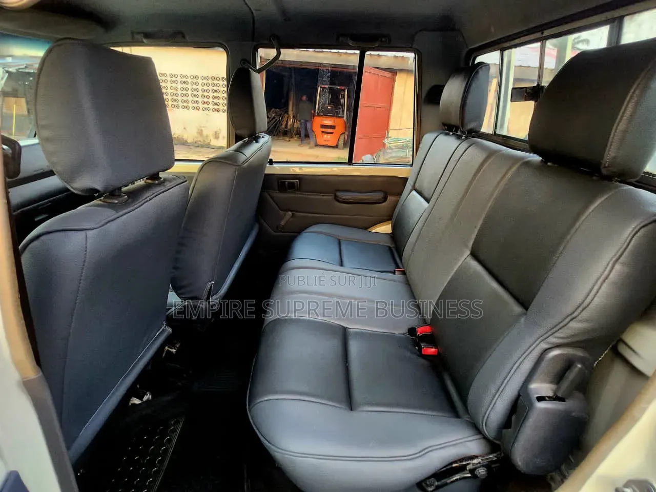 Toyota Land Cruiser 2017 Blanc