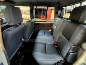 Toyota Land Cruiser 2017 Blanc