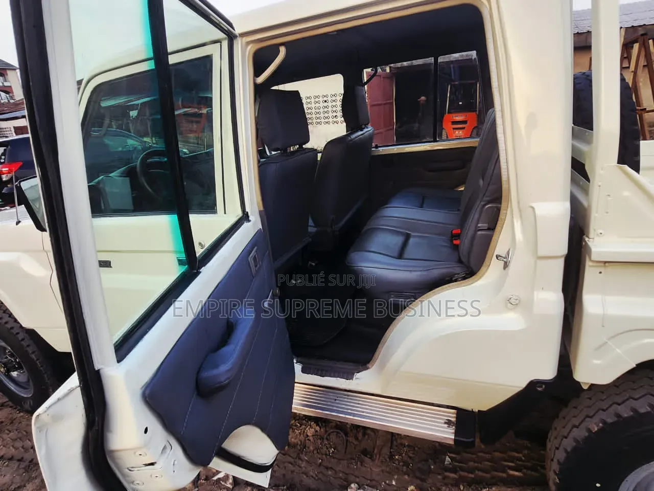 Toyota Land Cruiser 2017 Blanc