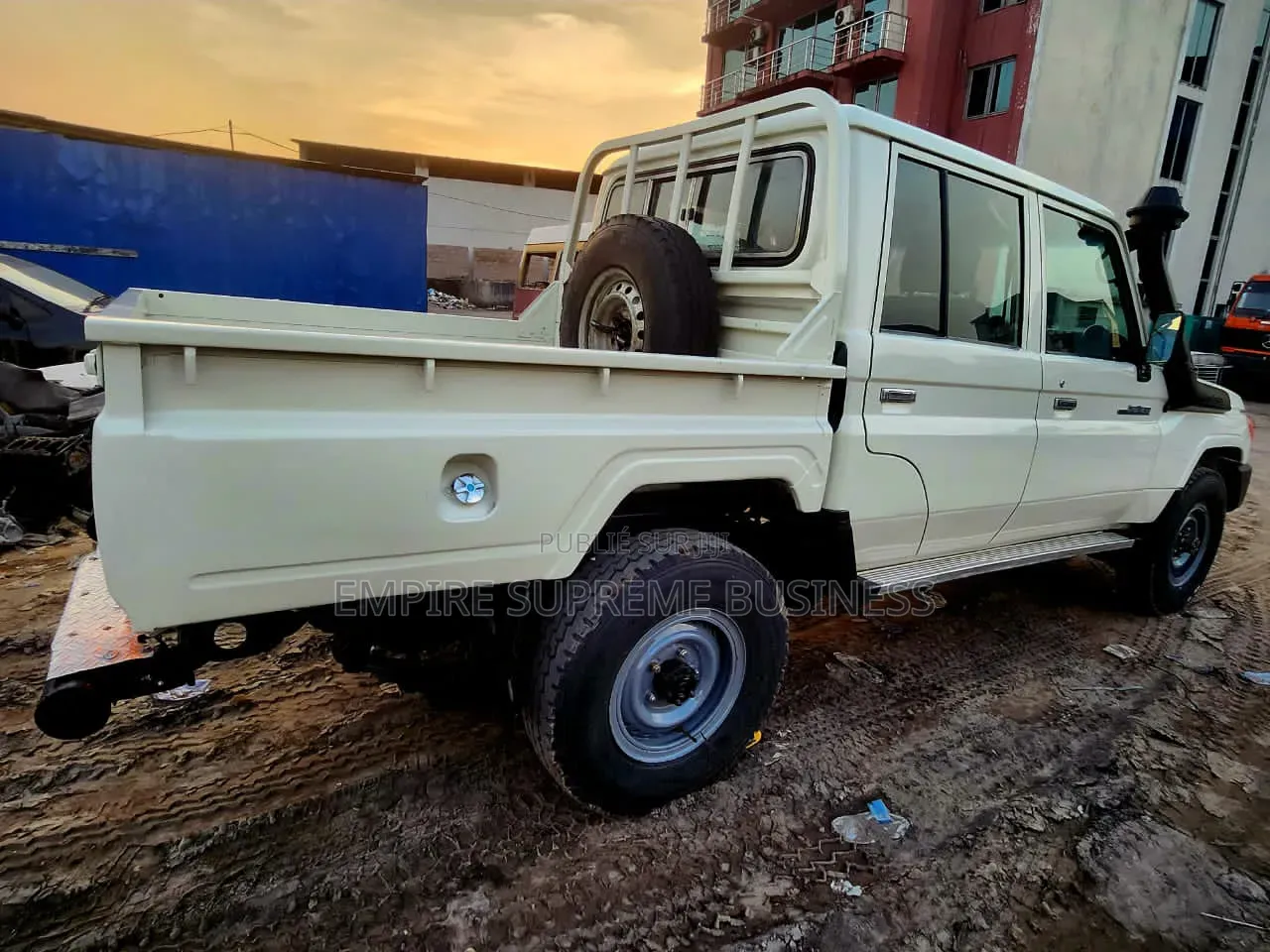 Toyota Land Cruiser 2017 Blanc
