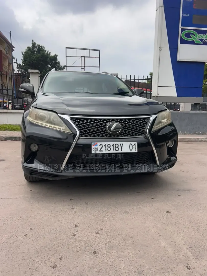 Lexus RX 2020 Noir