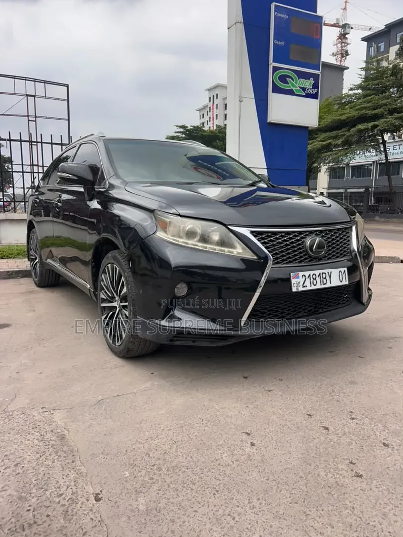 Lexus RX 2020 Noir