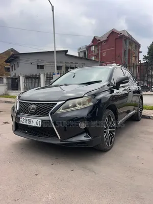 Lexus RX 2020 Noir