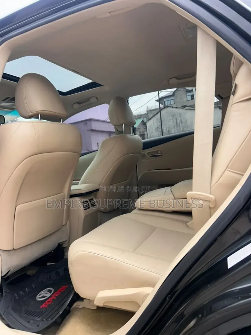 Lexus RX 2020 Noir