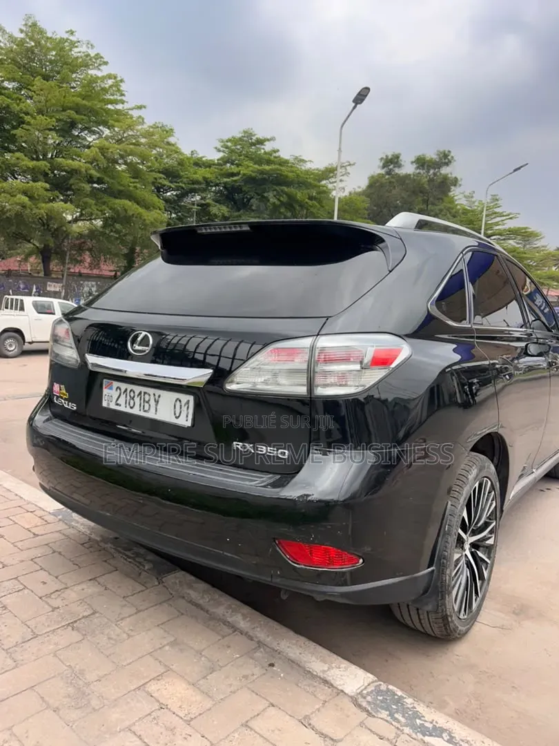Lexus RX 2020 Noir