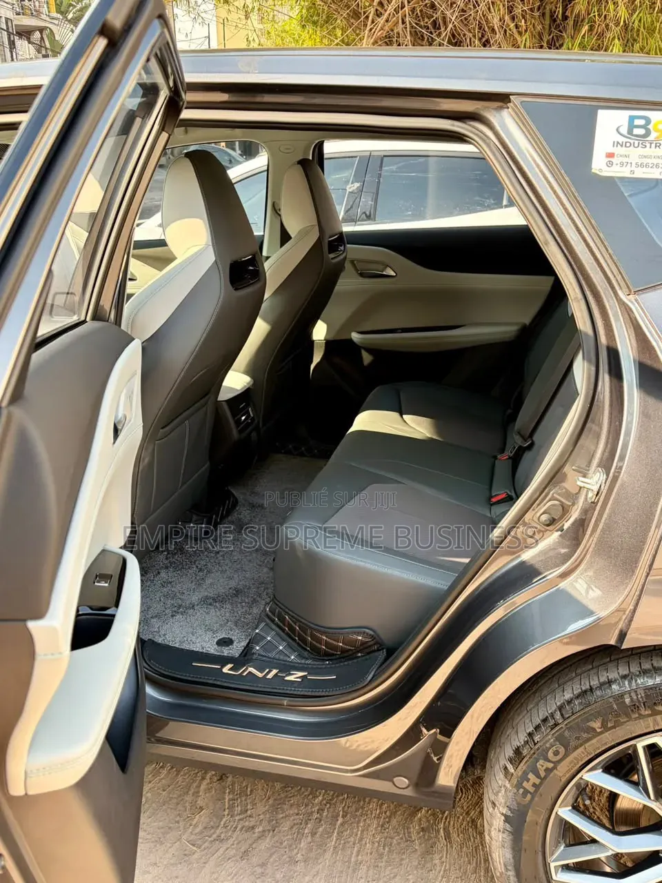Changan UNI-Z 1.5T Premium 2025 Gris