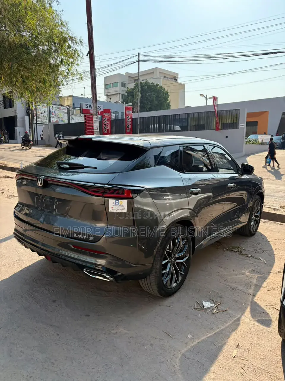 Changan UNI-Z 1.5T Premium 2025 Gris
