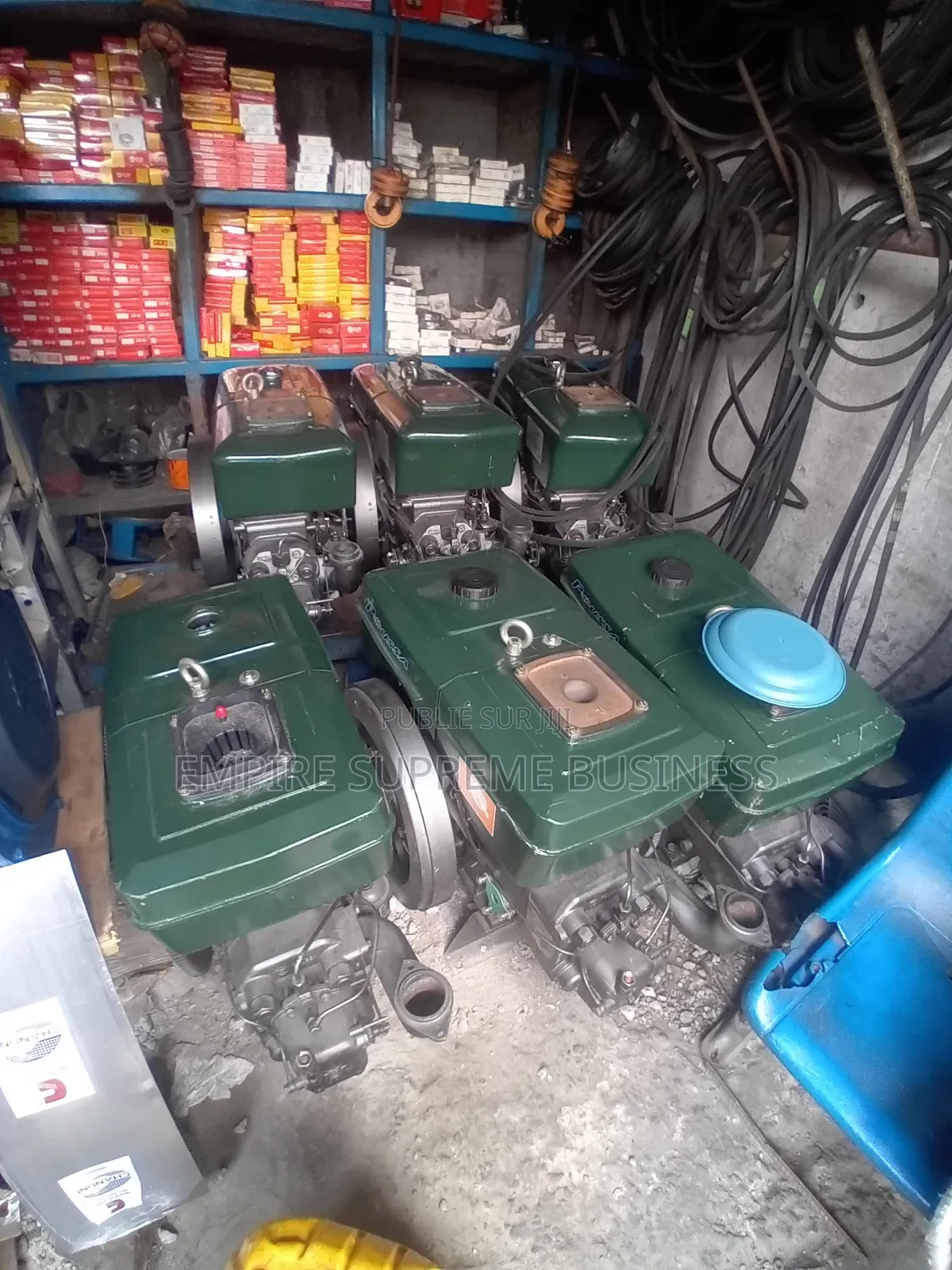 Moteur Diesel Poussa 22 Cv À Vendre Modèle : Zs1115wp